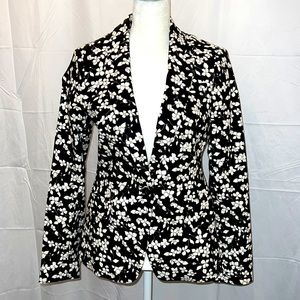 NWT, Banana Republic floral blazer